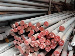 China Stock ASTM 276 2205 2705 Round Solid Bar 100mm 190mm factory