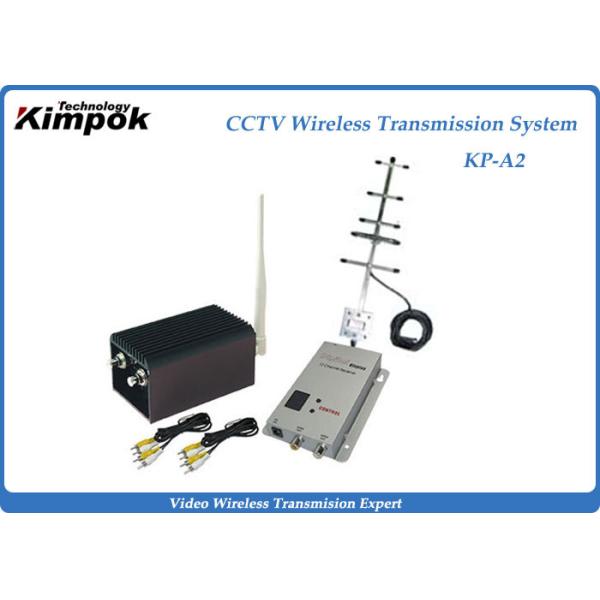 Small Video Transmitter And Receiver For Drone 2000mW 2000-5000m Transmit