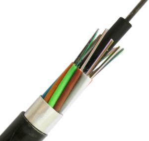China 12 Conductors Underground Outdoor Fiber Optic Cable GYTA factory