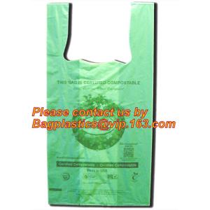 China Garden Compost bag, compostable gift bag, biodegradable compostable bag on sale