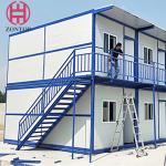 Zontop Hot Sale Luxury Prefabricated Living Shipping For Workshop Earthquake