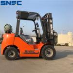 Water Proof Overhead Guard FL20 LPG Gasoline 2 Ton Forklift Truck with Nissan