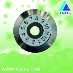 China round fiber optic cutting blades factory
