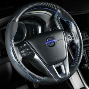 China Volvo Series Private Custom Enhanced Grip Carbon Fiber Steering Wheel for Steering Wheel factory