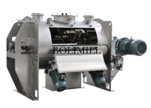 China Motor Control Chemical Industry 500L Powder Mixer Machine factory
