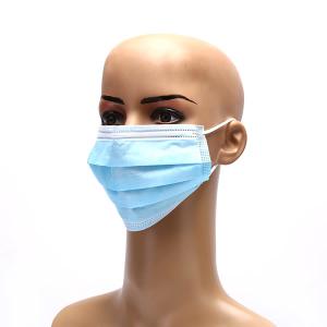 China Protective Disposable Mouth Mask Non Woven Disposable Medical Dust Mask factory