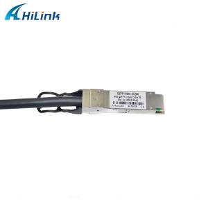 China 5M QSFP DAC Cables QSFP+ 40G Passive Direct Attach Copper Pluggable factory