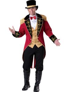 China 2016 costumes wholesale high quality fancy dress carnival sexy costumes for halloween party Ringmaster factory