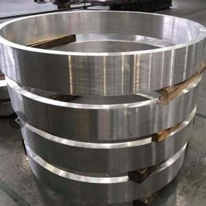 China Inconel 625 Nickel Alloy Forging Ring UNS NO6625 For Pipeline Components / Pipe Flanges factory