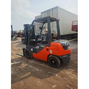 Factory Direct Sale 3Ton 4300kg Diesel Forklift 3m With 3 Stage Mast Attachments Option Hot Sale For Warehouse Using