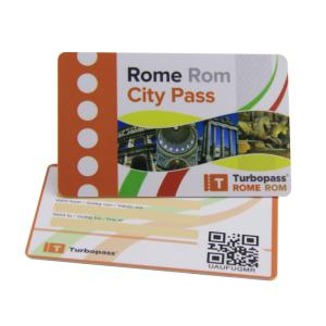 China Offset Printing Hard Plastic Custom Gift Cards 85.5×54mm QR Code CR80 factory