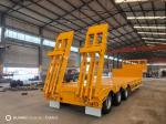 Jost E100 3 Axles Gooseneck Lowboy/Low Bed/Lowbed Utility Heavy Truck Tractor