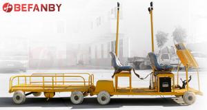China Electrical Railway Battery Transfer Cart Railway Bike For Track Maintenance factory