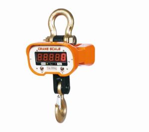 China 1000Kg To 50000Kg Hanging Crane Scale / Overhead Crane Weighing Scale factory
