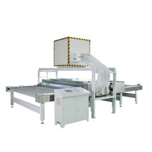 China Drying 12m/Min 380*380mm Horizontal Glass Washer factory