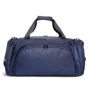 China OEM Logo Oxford Travel Bag With Handle Dry And Wet Separation Gym Fitness Bag factory