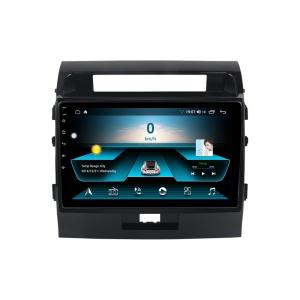 China Quad Core Android 9 Car multimedia radio Player for Toyota Land Cruiser 2007-2014 GPS navigation DVD player factory