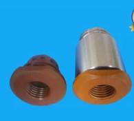 China Heat Resistant Plastic Prototype Parts Hot Runner Mould Parts Pi Insulator Nozzle factory