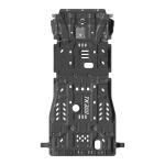 Steel Under Guard Skid Plate for 4*4 Jeep Wrangler JL JK 2013-2017 Net Weight