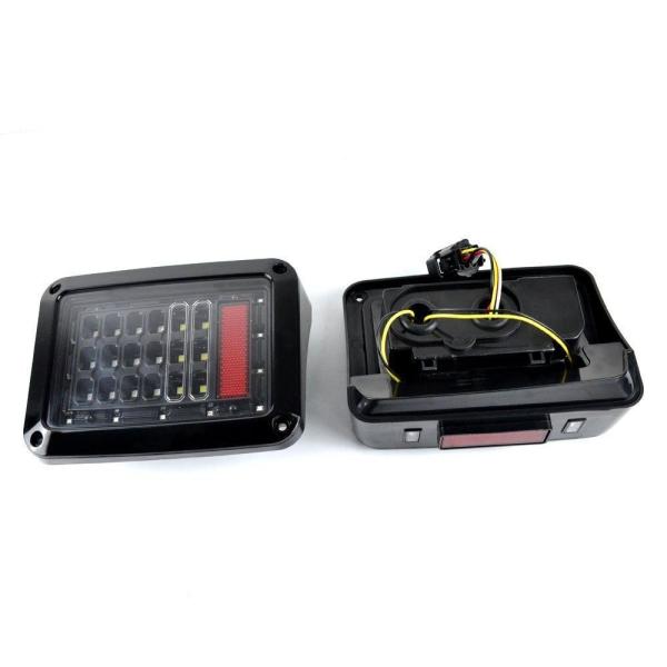 High quality LED Tail Lights Assembly Turn Signal Back Up Lamp For Jeep Wrangler
