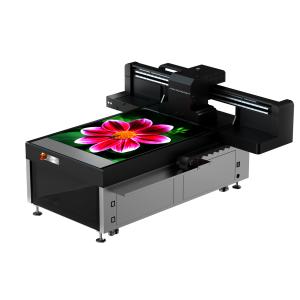 Digital Flatbed Printing Equipment custom Flat Bed UV Printing Machine