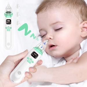 China Electric Baby Nasal Aspirator Music Soothes Safe Hygienic Vacuum Nose Cleaner factory