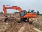 From China's second-hand Doosan excavator DX300LC 30 ton large mining excavator