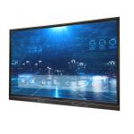 55 65 75 86 Inch Wifi OPS IR Interactive Whiteboard Tempered Glass