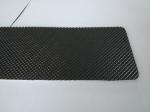 Black Color PVC Conveyor Belt Replacement , Custom Treadmill Replacement Belt