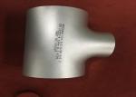 Butt Welding Stainless Steel Pipe Fittings Cross Straight 4 Way ASTM A403 Asme