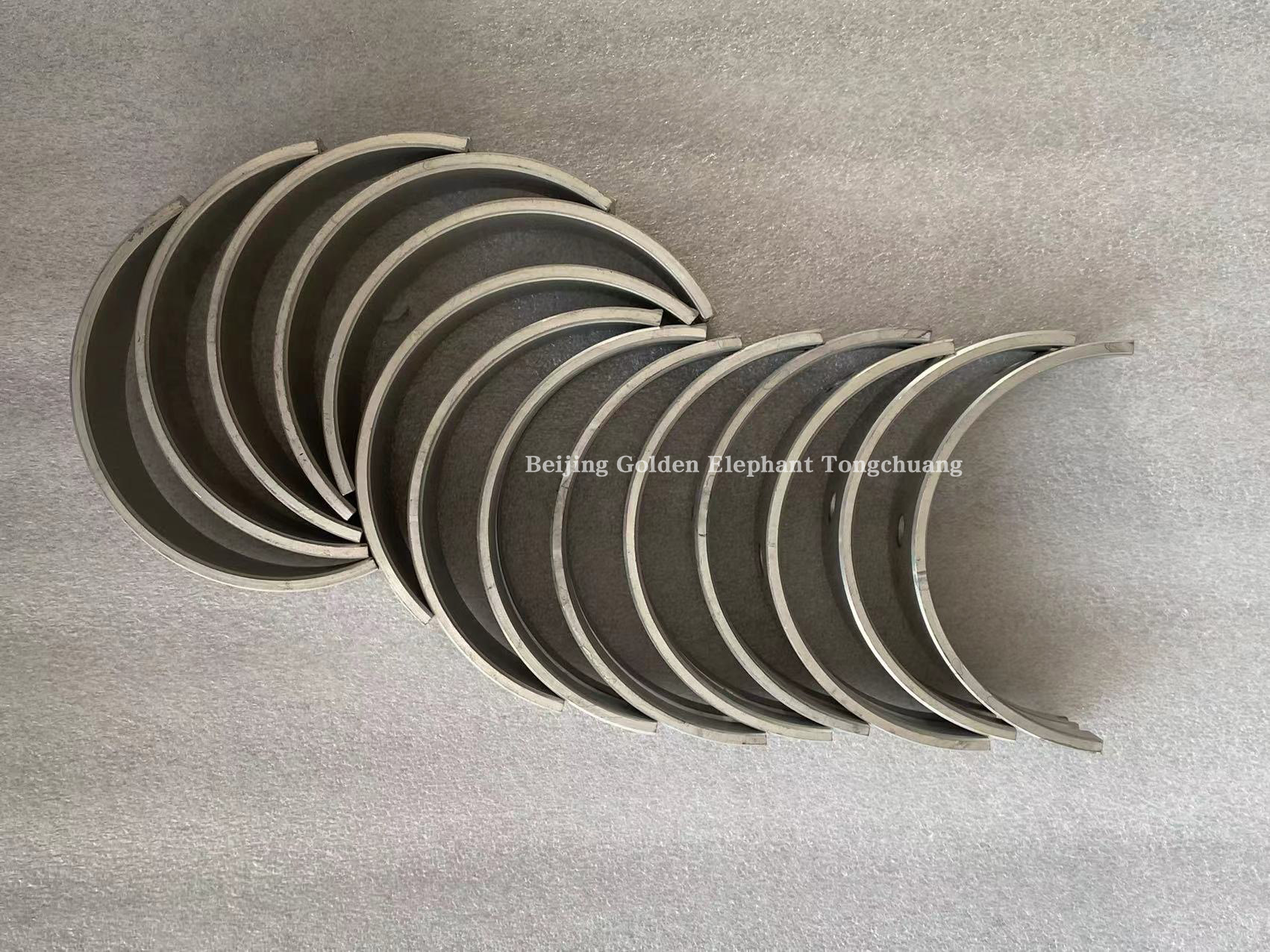 CHANA 1.5 Car Fitment Connecting Rod Bearing for Sinotruck Howo WeiChai WD615 Diesel Parts