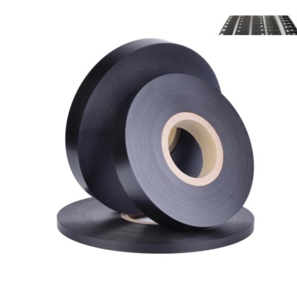China ABS Electronic Component Conductive Carrier Tape For Capacitance factory