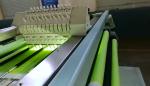 Low Noise Double Transverse Embroidery Machine Stitch Length 50.8mm