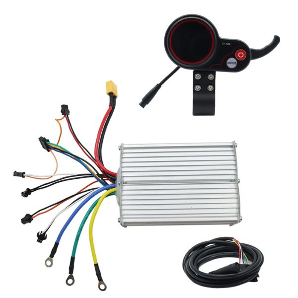 Controller Set for Kugoo M5 48V30A Finger Dial Integrated Package Meter LCD