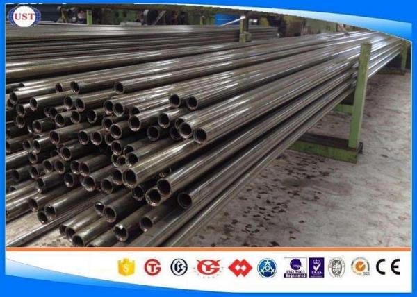 China DIN 2391 Seamless Cold Rolled Tubing , ST35 Mild Steel Pipe ST35 ST42 factory