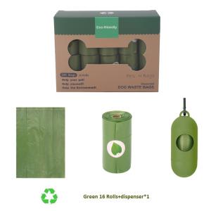 China Portable Leakproof HDPE EPI Biodegradable Dog Poop Bags factory