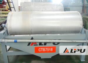 China Mineral Beneficiation Equipment Magnetic Drum Separator for Hematite Limonite factory