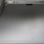 GREENARK Countertop Induction Double Zones Teppanyaki Griddle