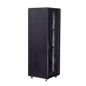 China ODF Fiber Optic Terminal Box 2m rack 19'' inch 42U Cabinet Wall Mount FC ST LC SC factory