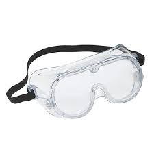 China Impact Resistance Medical Safety Goggles Fog Resistant UV Protection Transparent factory