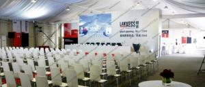 China 500 People Capacity Tents For Outside Events Anti - UV Radiation Long Life factory