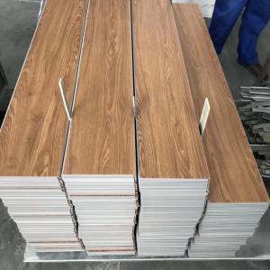 China Commercial Grade SPC Flooring With Wooden Texture And Embossing Feel factory
