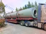 Efficiency Self Sufficient Activation Kiln Carbon With Water Cooling