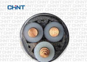 China Durable Flame Retardant Low Smoke Cables , 12/20kV Unarmoured Power Cable factory