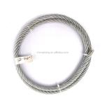 8mm 10mm 12mm 14mm 14mm 20mm Galvanized Steel Wire Rope/Cable For Lifting With