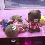 Little train with 4 player high quality claw crane machine Gift Prize Stuffed