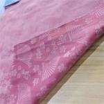 50dx75d Polyester Chiffon 90gsm Sea Island Filament Fanshaped