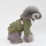 Wholesale Customized Outdoor Shirts Pets Fashion Puppy Outfit Costume Dog