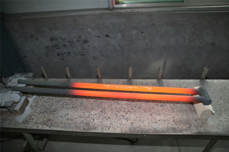1500C SiC Resistance High Temperature Heating Element Double Helix Type