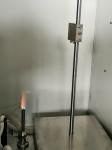 Mask Fire Testing Equipment Metal Head Mold Mask Fame Retardant Tester ASTMF2100